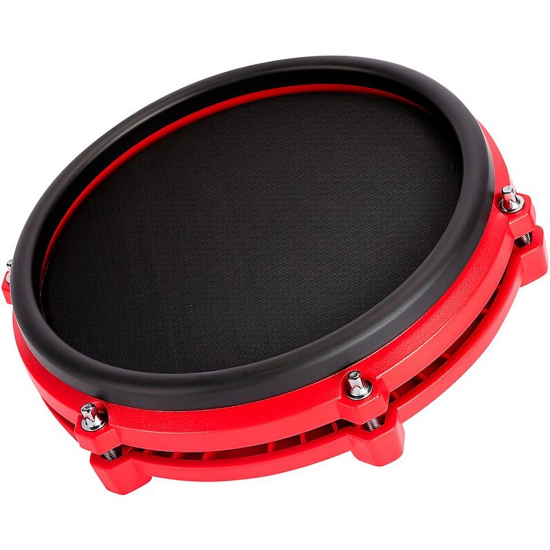 Alesis Nitro Mesh Special Edition Electronic Drum Kit With Mesh Pads and Strike 8 Drum Set Monitor