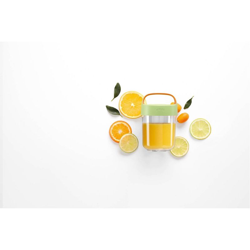 Lekue 14oz To Go Jar - Citrus