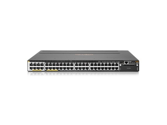 HPE Aruba 3810M 40G 8 Smart Rate PoE+ 1-slot Switch