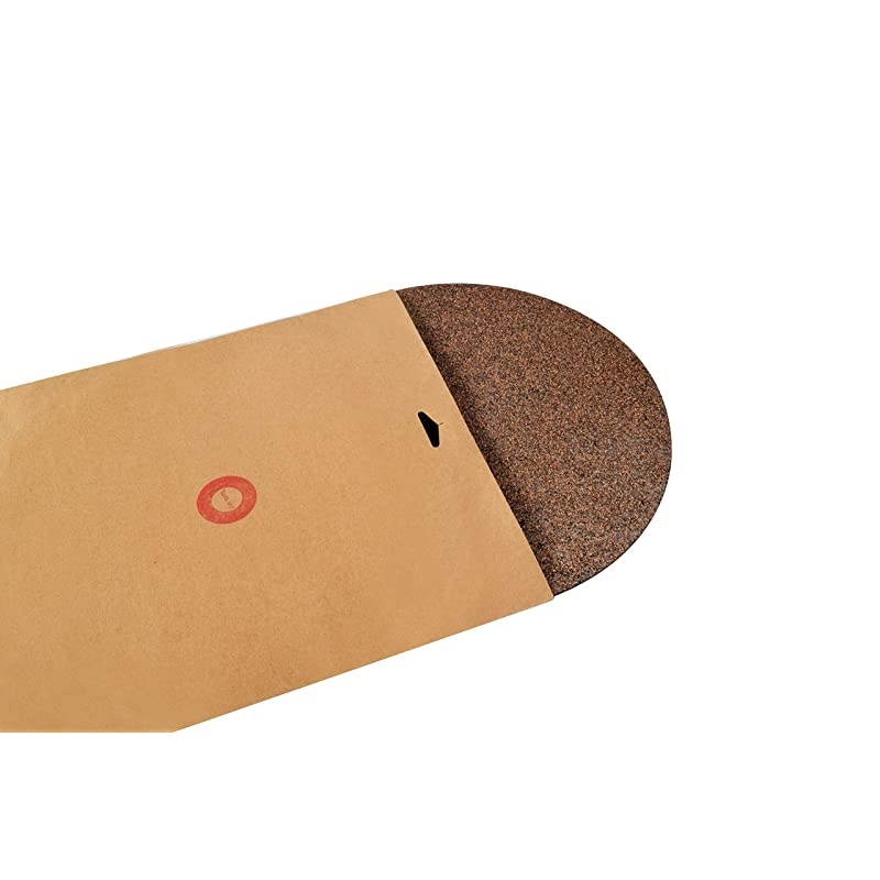 Hi-Fi Cork & Rubber Record Mat - 3mm thick for Universal to All LP(Brown)