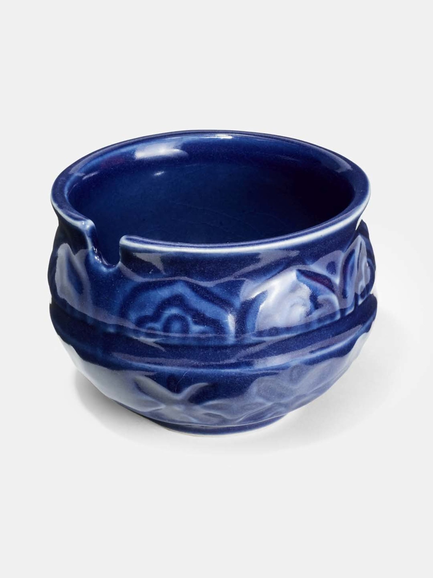 Fabindia Home 'Nilaya' Navy Ceramic Tea Set