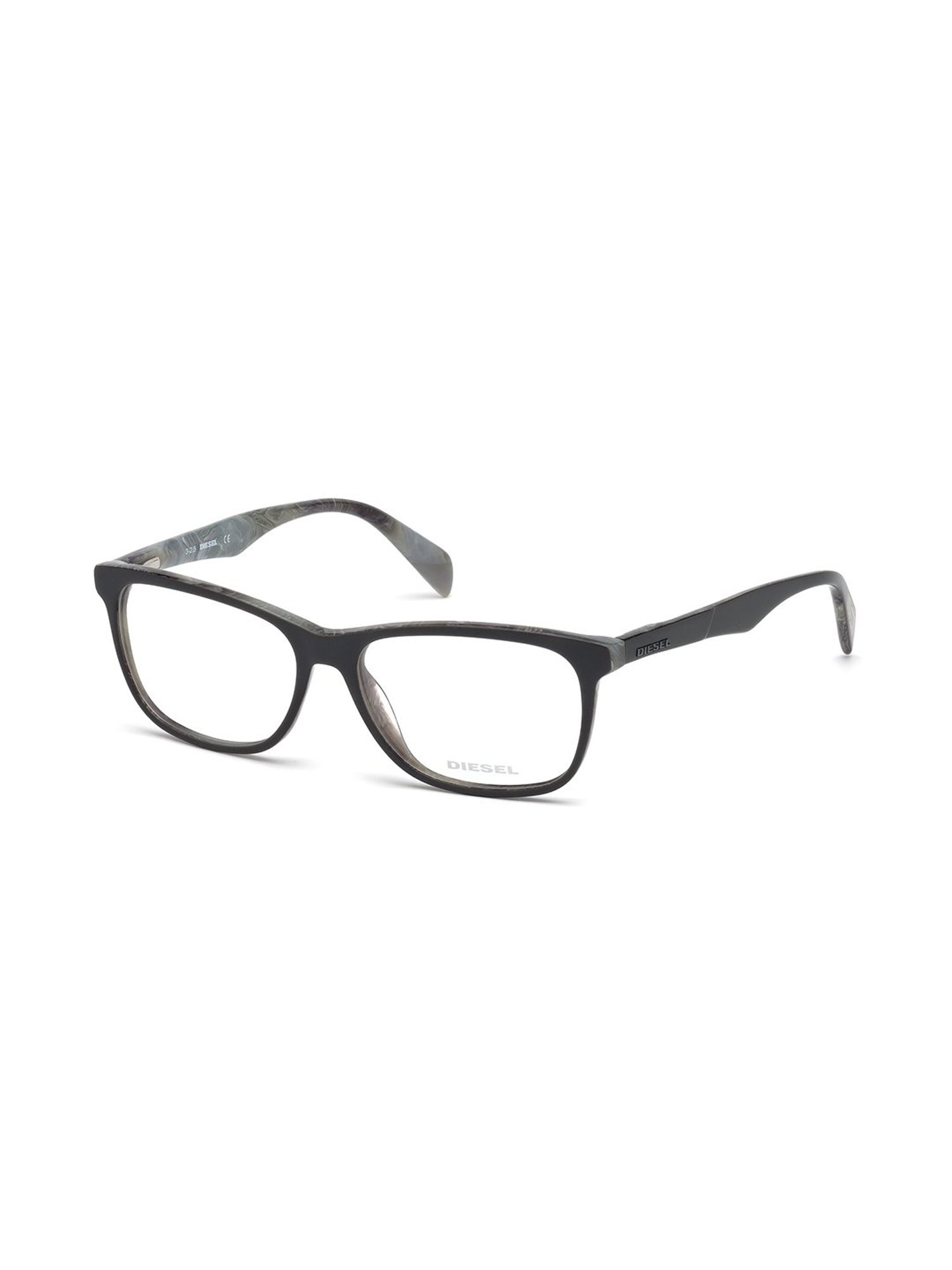 DIESEL DL5208 53 020 Grey Full Rim Square Frame