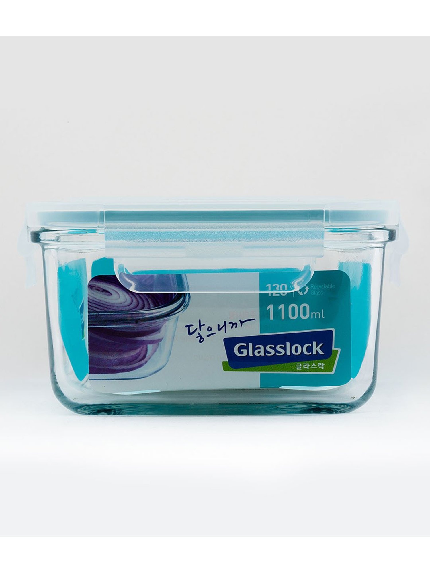 Glasslock Transparent Glass 1100 ml Jars and Container