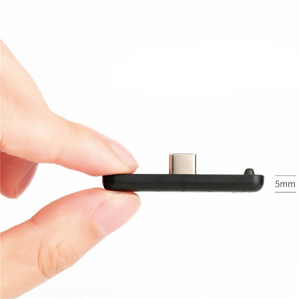 Receiver Transmitter USB C USB A Wireless Bluetooth Audio Adapter for Nintend Switch Game Console for PS4 PC and More (1 pcs)