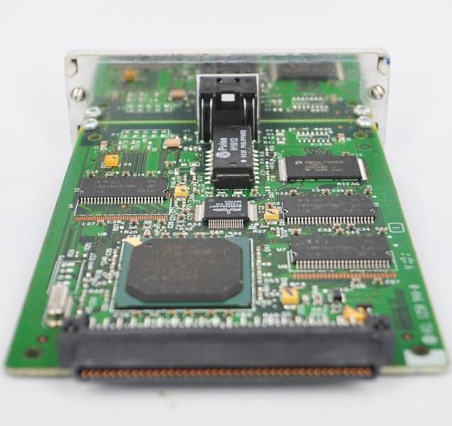 NETWORK CARD FOR HP 610N JETDIRECT 10 100TX J4169A NETWORK PRINT SERVER