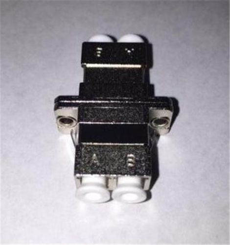 Tinifiber Metal Duplex SM MM OS2 OM1 OM2 OM3 OM4 LC-LC Coupler Fiber Optic 40GB 10GB