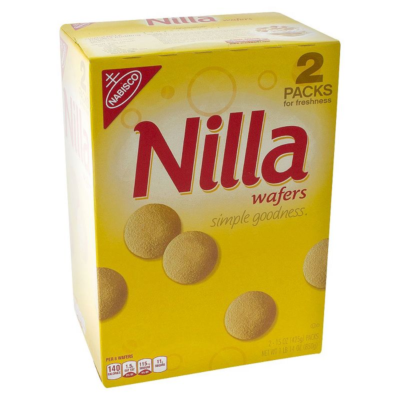 Nabisco Nilla Wafers - 15oz/2ct