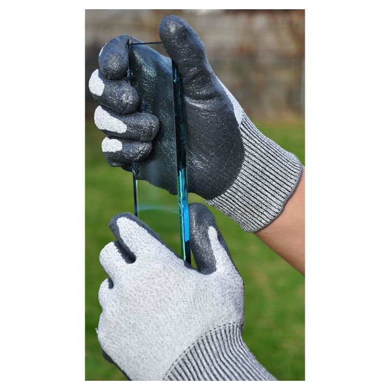 Cutshield Cut Resistant Gloves - Large - Gray - G & F