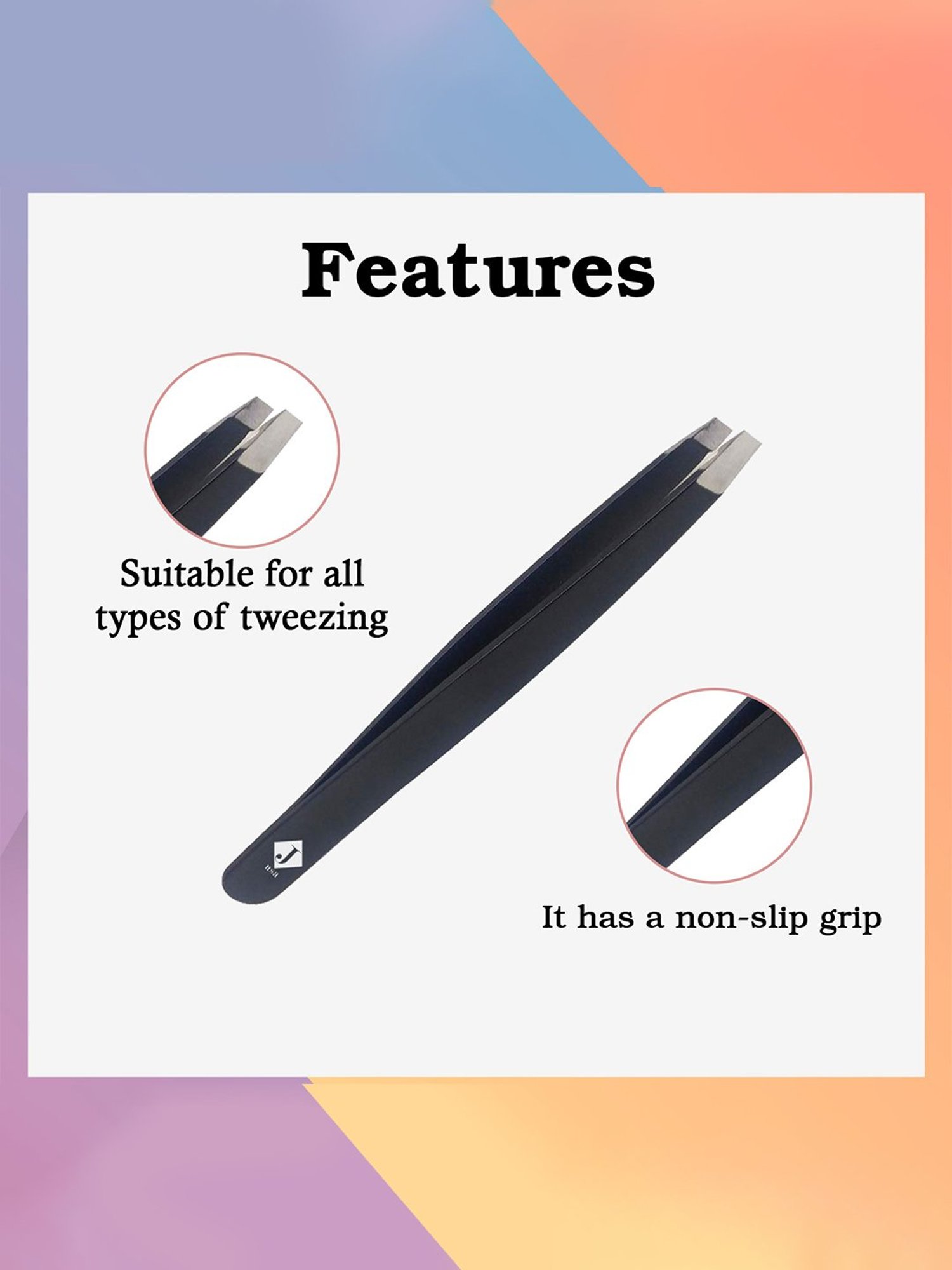 Bare Essentials Scissor Tweezer Combo