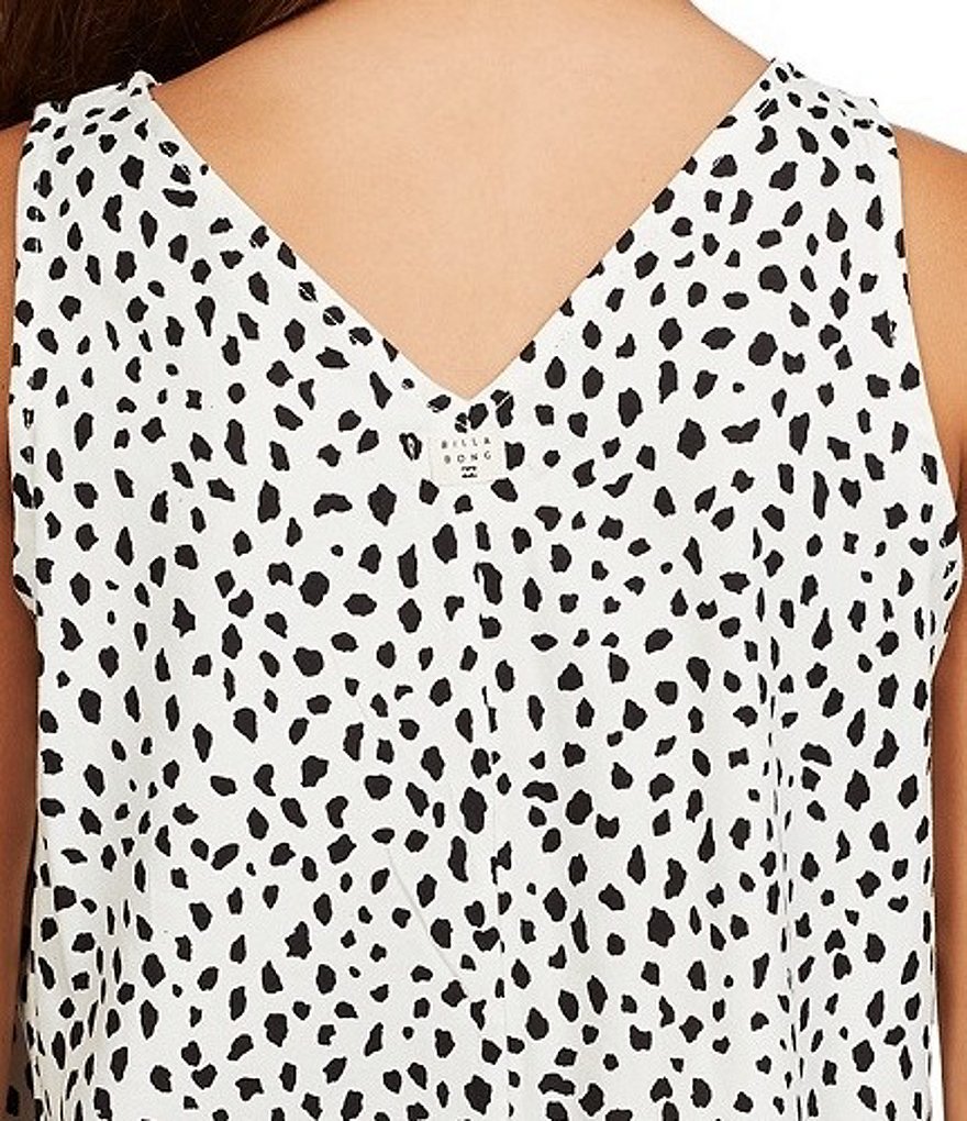 Billabong Big Girls 5-14 Always Fun Printed Romper