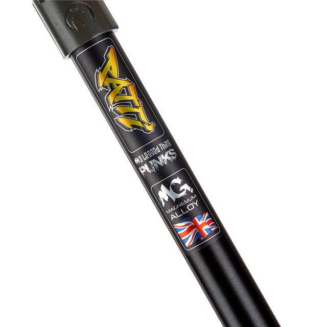 3 Legged Thing Punks Patti Magnesium Alloy Tripod, Blue AirHed Mini, Gray #PATTI