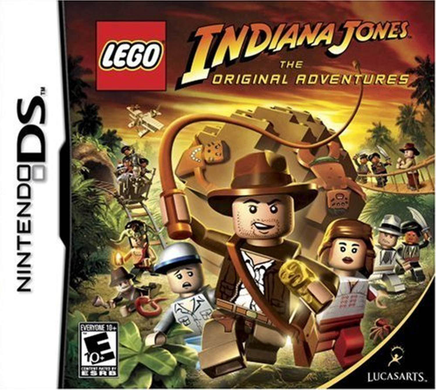 lego indiana jones: the original adventures