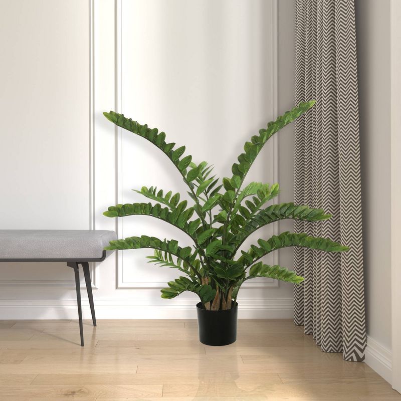 52" Artificial Zamifolia Bush with Pot - Vickerman