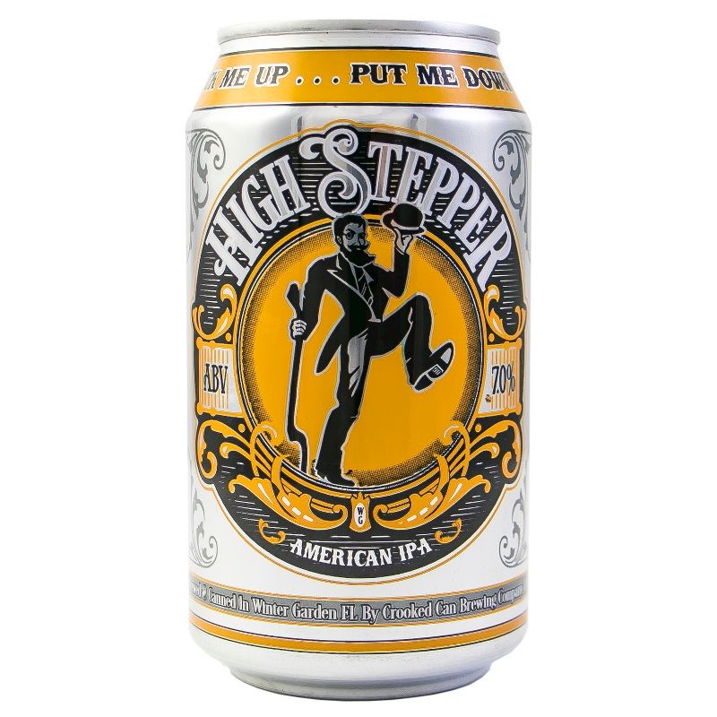 Crooked Can High Stepper IPA Beer - 6pk/12 fl oz Cans