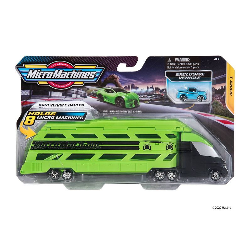 Micromachines- Mini Vehicle Hauler - Style 1