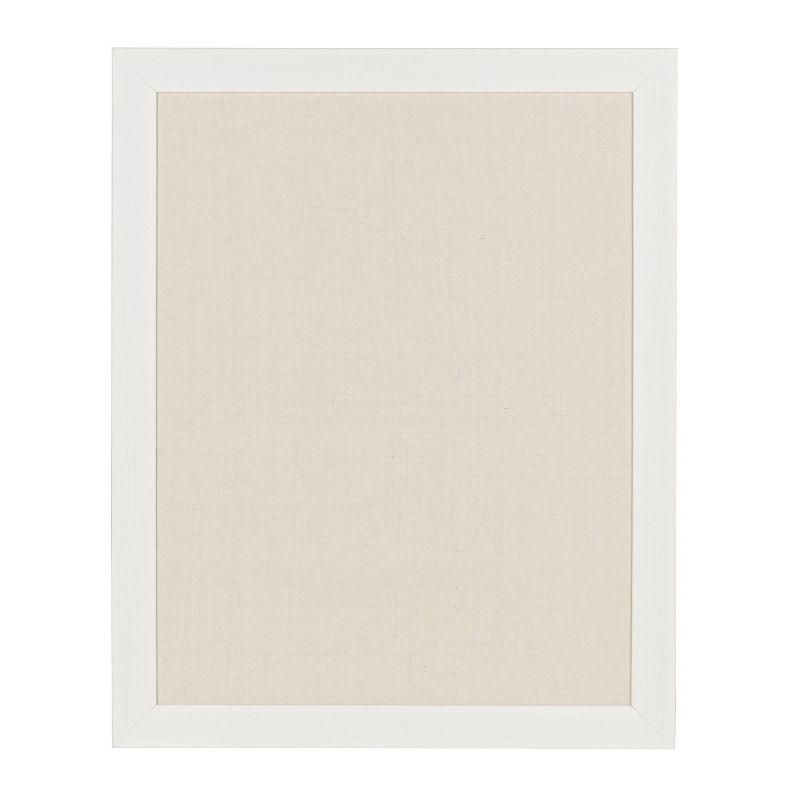 27" x 33" Beatrice Dry Erase Board Rustic Brown - DesignOvation