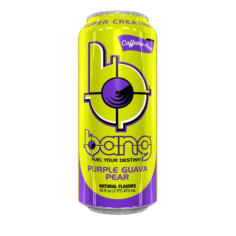 BANG Guava Pear Energy Drink - 16 fl oz Can