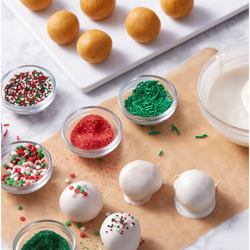 Wilton Gold, Silver and White Sugars - 3oz