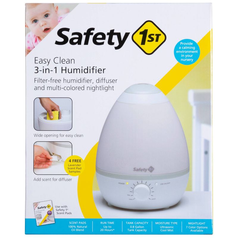 Safety 1st Easy Clean  3-in-1 Humidifier