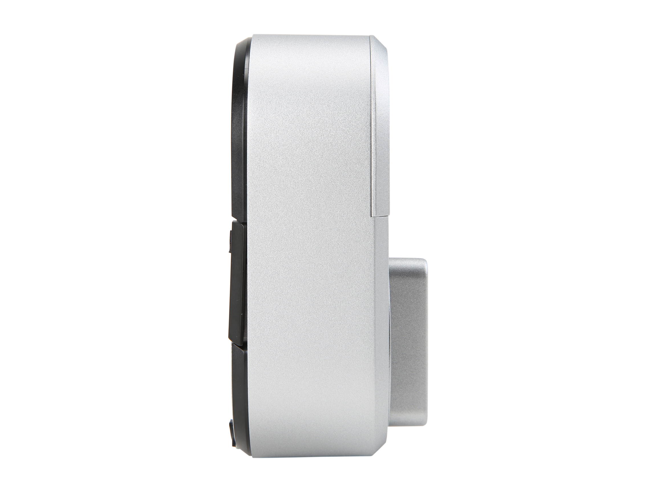 August Smart Lock, 3rd Gen Technology - Silver, Works with Alexa and Google Assistant