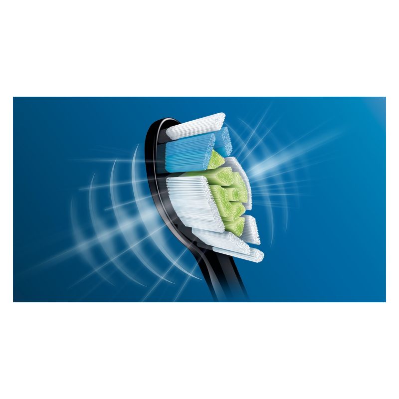 Philips Black Sonicare Diamond Clean Powered Toothbrush Head - 4ct