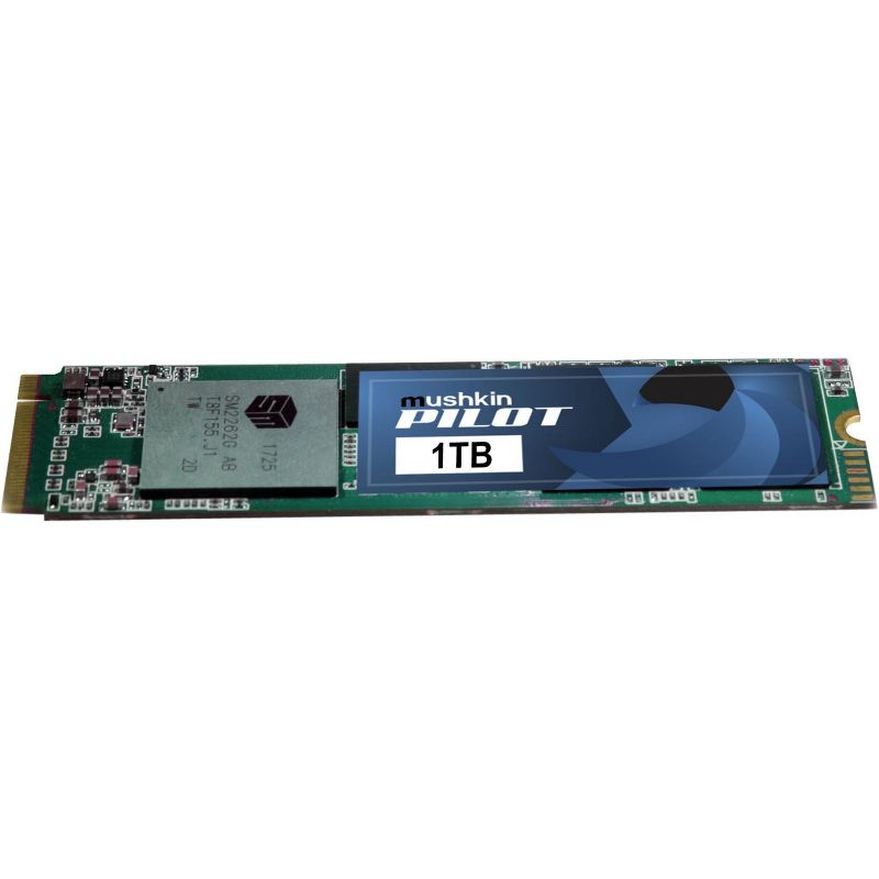 Mushkin Pilot 1 TB Solid State Drive - M.2 2280 Internal - PCI Express (PCI Express 3.0 x4) - 2710 MB/s Maximum Read Transfer Rate - 3 Year Warranty