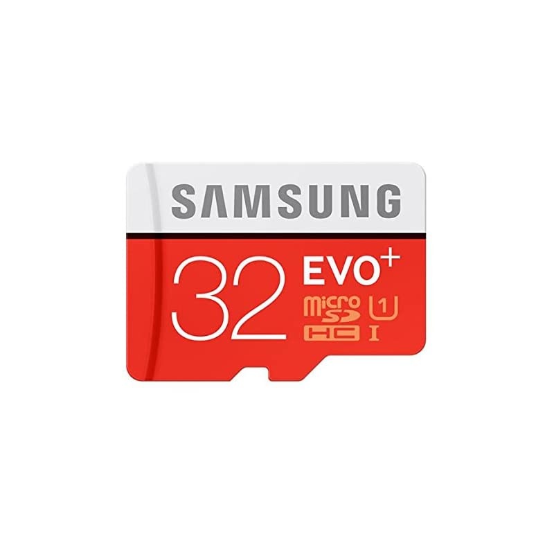 32GB EVO Plus Class 10 Micro SDHC with Adapter 80mbs MBMC32DAAM