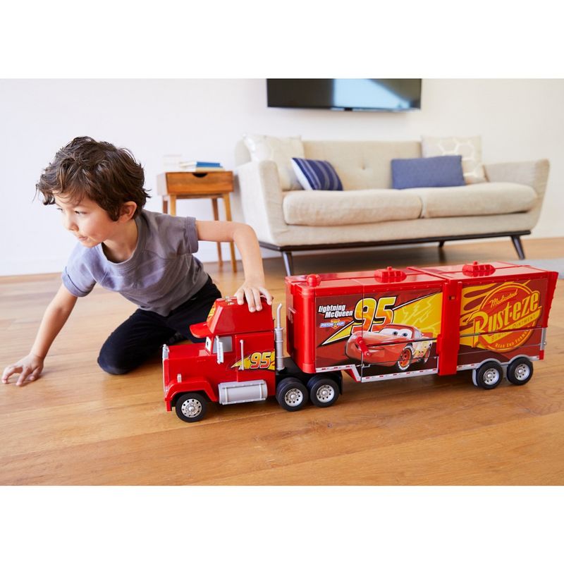 Disney Pixar Cars Super Track Mack Playset
