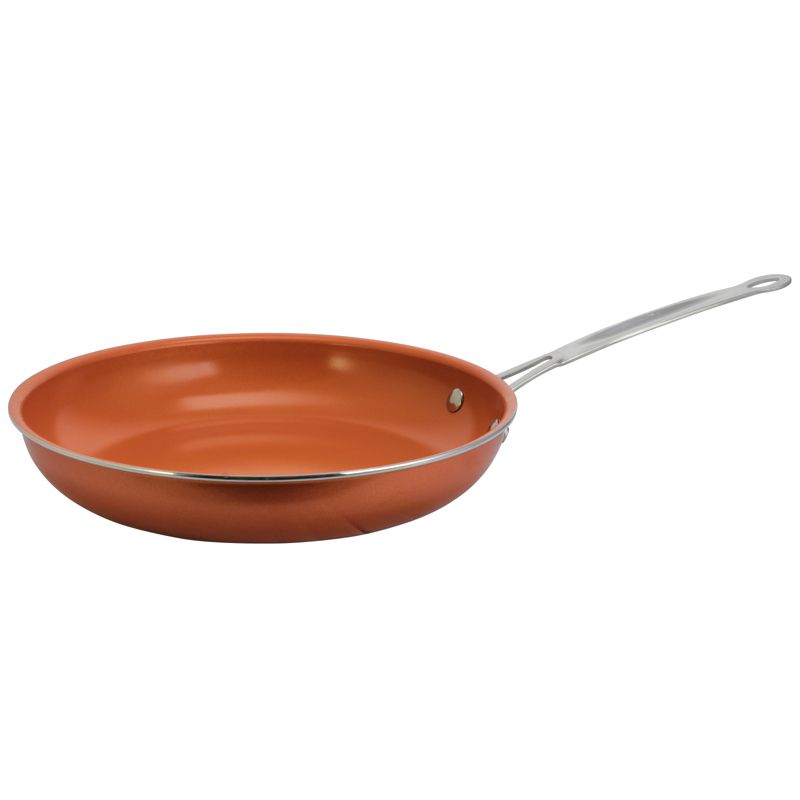Better Chef Ceramic Coated Copper Non-Stick 10in Fry Pan