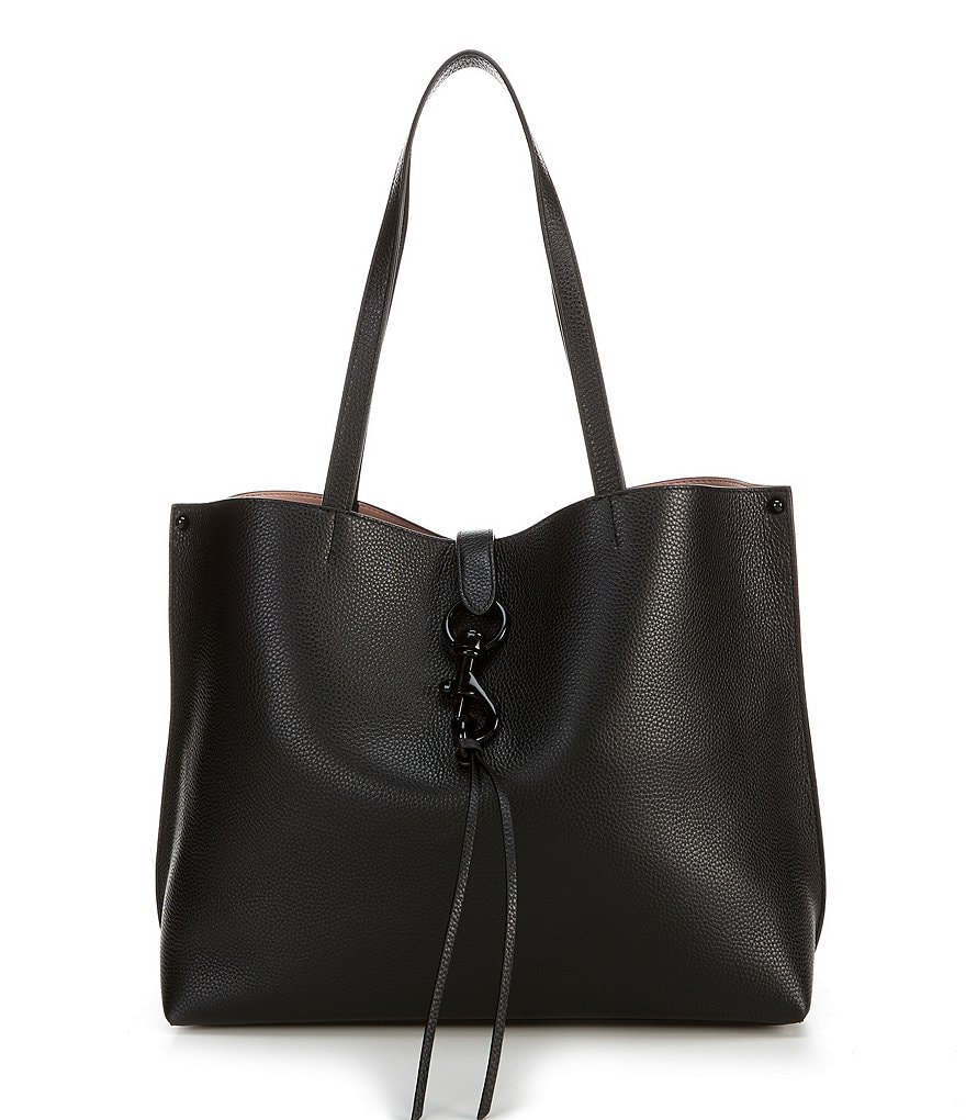 REBECCA MINKOFF Megan Leather Tote Bag