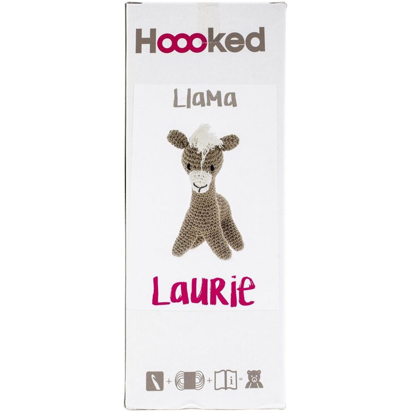 Hoooked Llama Laurie Yarn Kit W/Eco Barbante Yarn