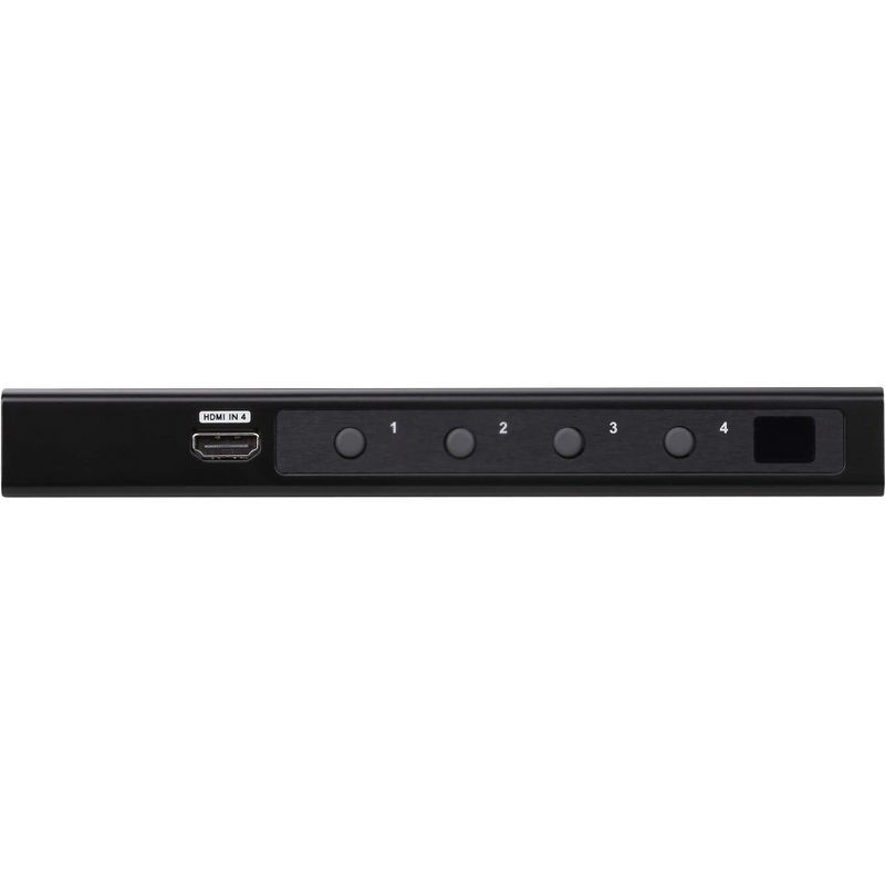 ATEN 4-Port True 4K HDMI Switch - 4096 x 2160 - 4K - 4 x 1 - 1 x HDMI Out