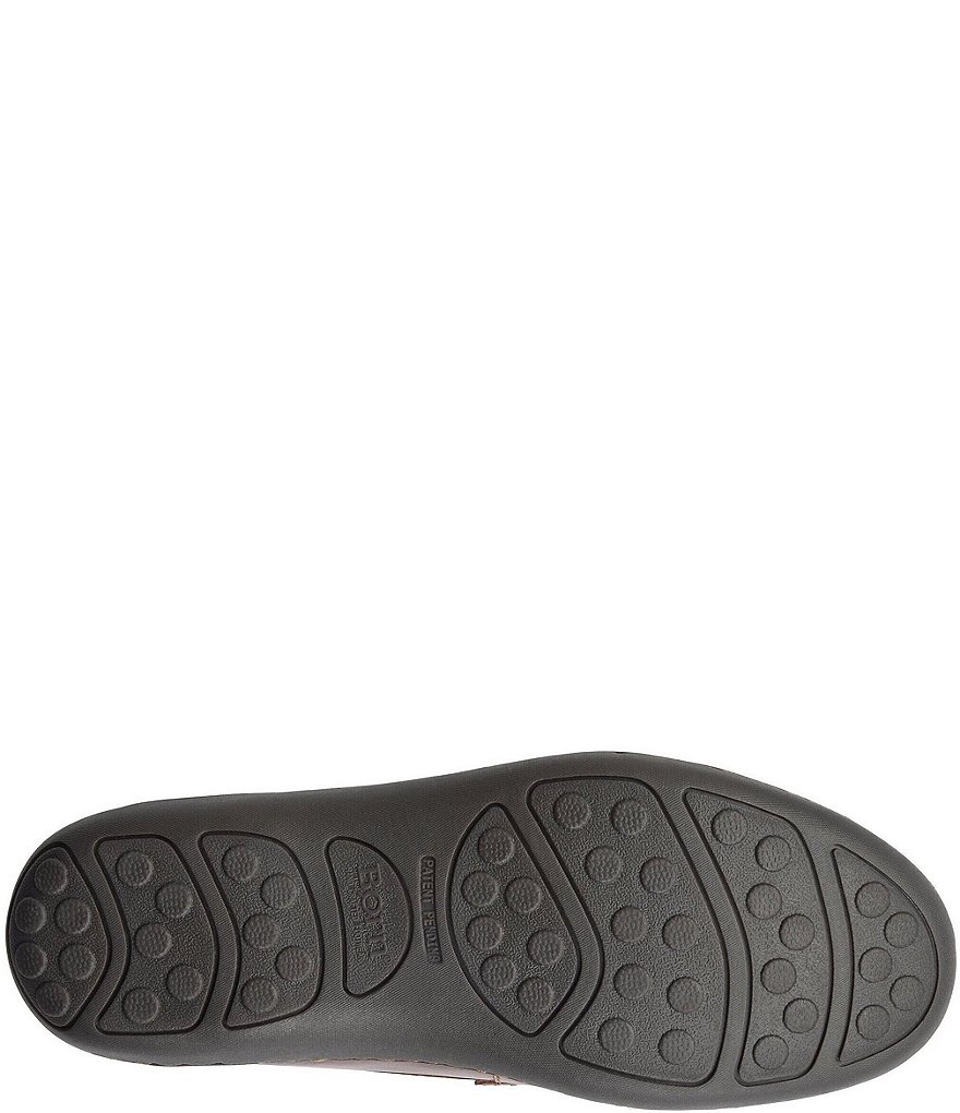 Born Men's Simon II Tan Leather Penny Loafer