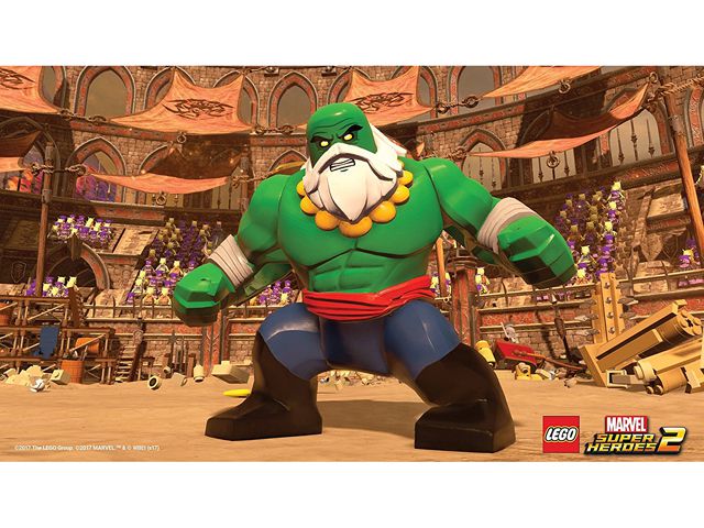 LEGO Marvel Superheroes 2 - PlayStation 4