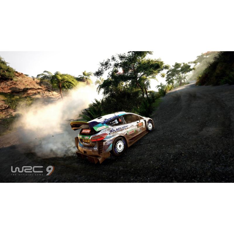 WRC 9: The Official Game - PlayStation 5