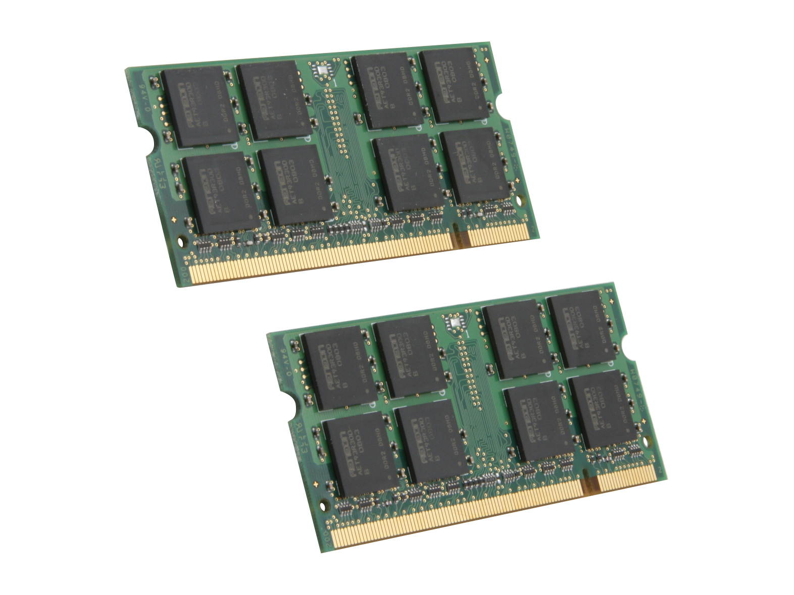 Mushkin Enhanced Essentials 4GB (2 x 2GB) 200-Pin DDR2 SO-DIMM DDR2 667 (PC2 5300) Dual Channel Kit Laptop Memory Model 996559