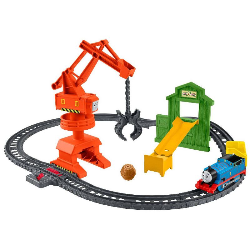 Thomas & Friends TrackMaster Cassia Crane & Cargo Set