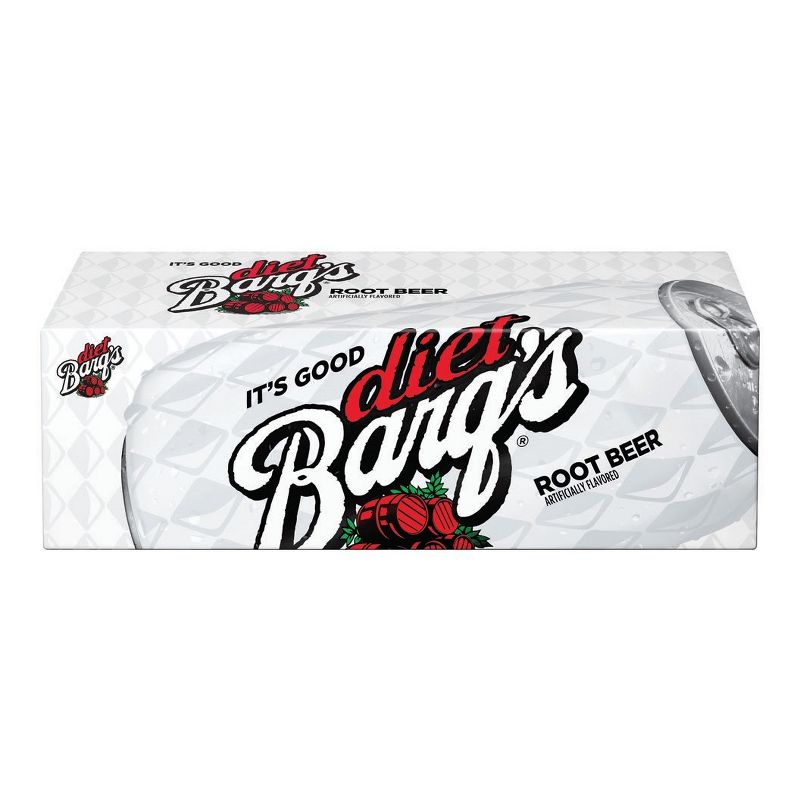 Barq's Diet Root Beer - 12pk/12 fl oz Bottles