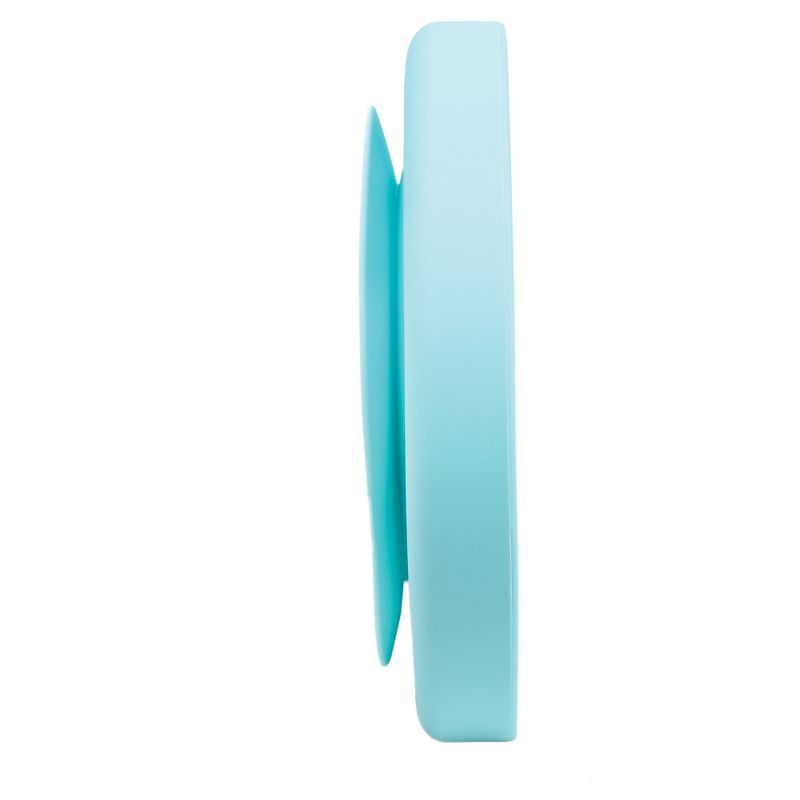 Bumkins Silicone Grip Dish - Blue