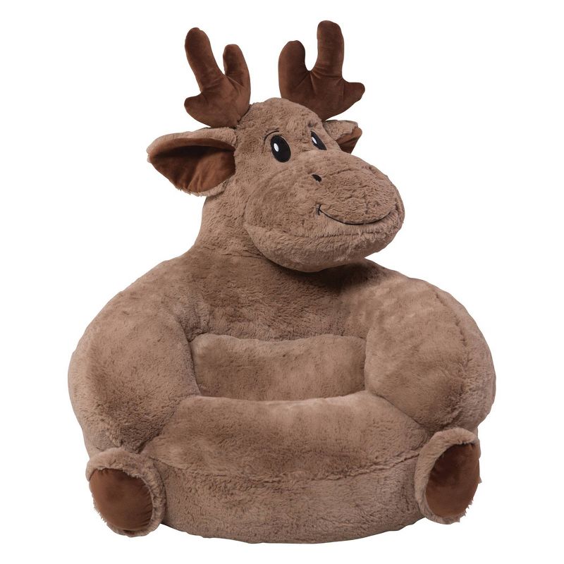 Moose Plush Character Chair - Trend Lab