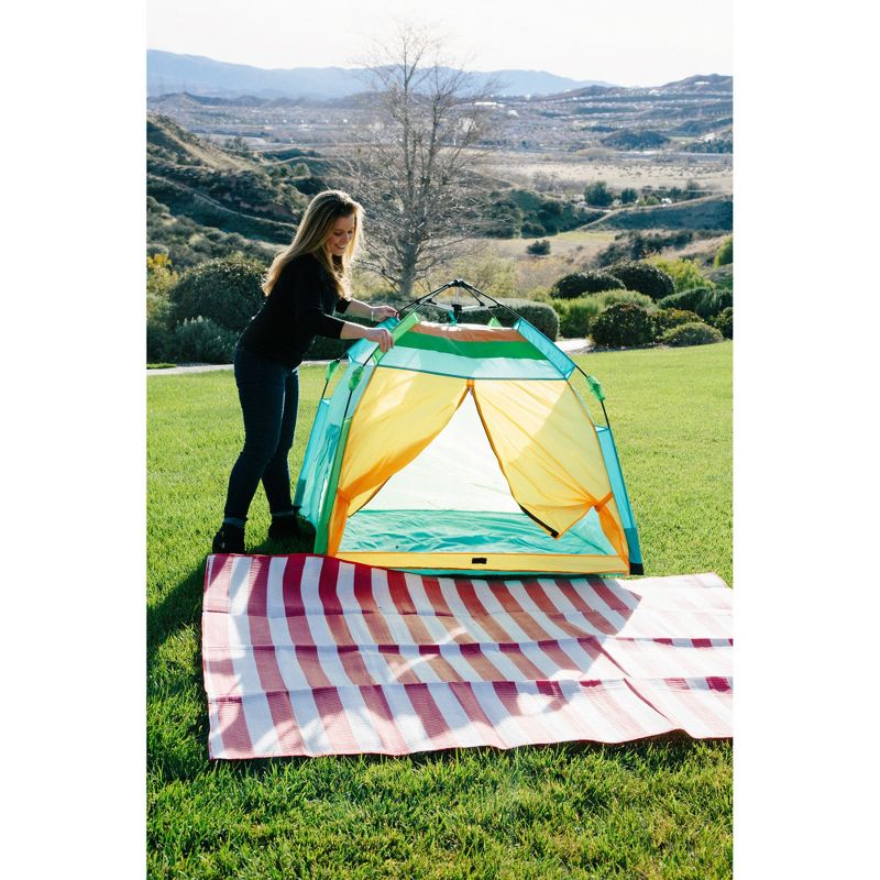 Pacific Play Tents Kids One Touch Pop Up Beach Sun Cover Tent 48" x 48"