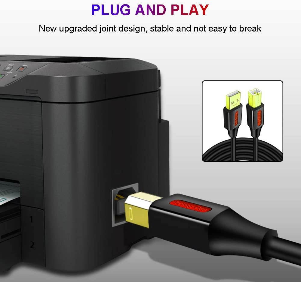 UEETEK 5M 10 Pin Rainbow Flat Ribbon IDC Wire Cable for Digital Product PC Detecting Instruments