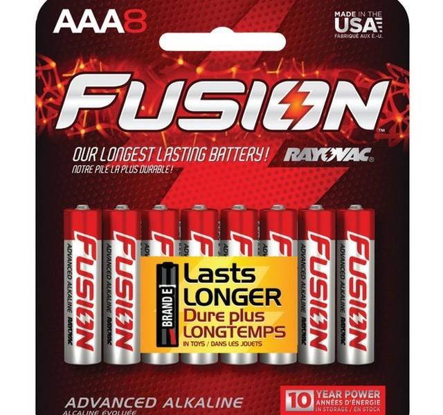 Rayovac 824-8CTFUS Batteries