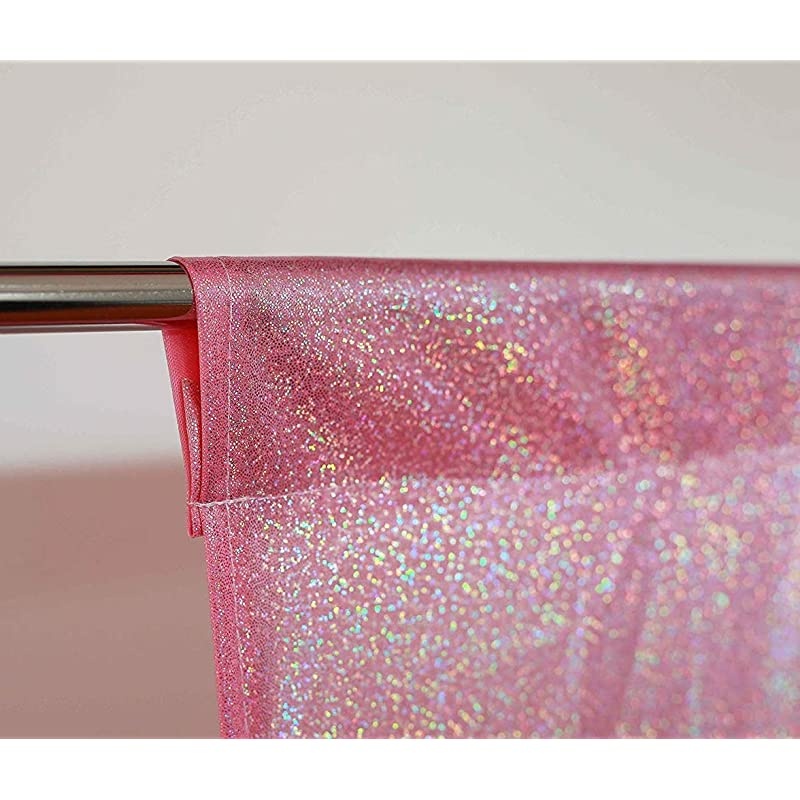 5x7ft Pink Backdrop Birthday Wedding Photography Backdrops Curtain Makeup Videos Photo Background Props FUTJ001