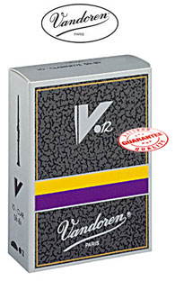 VANDOREN Bb CLARINET V12 REEDS BOX OF 10  - 3 Size
