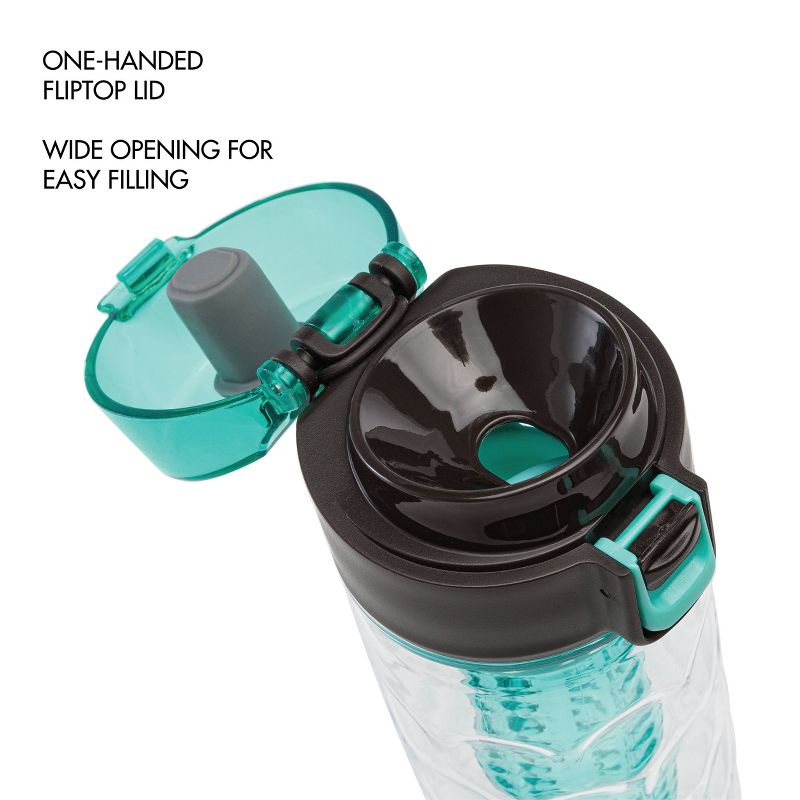 Primula Sentinel Tritan Infuser Water Bottle 22oz