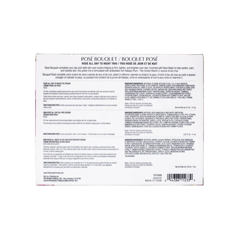 Physicians Formula Rose Bouquet Limited Edition Kit - 3pc