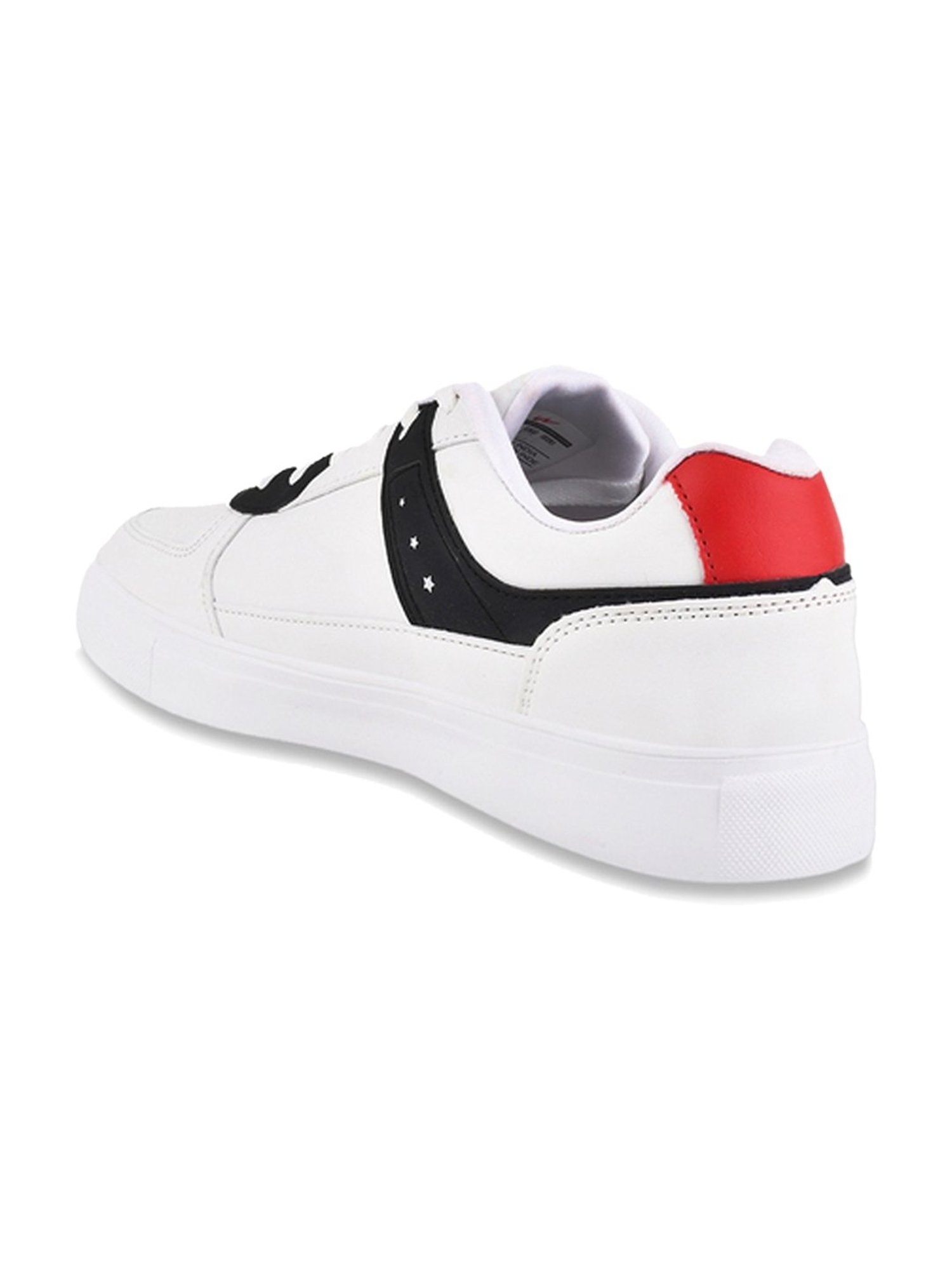 Campus Men's White Casual Sneakers