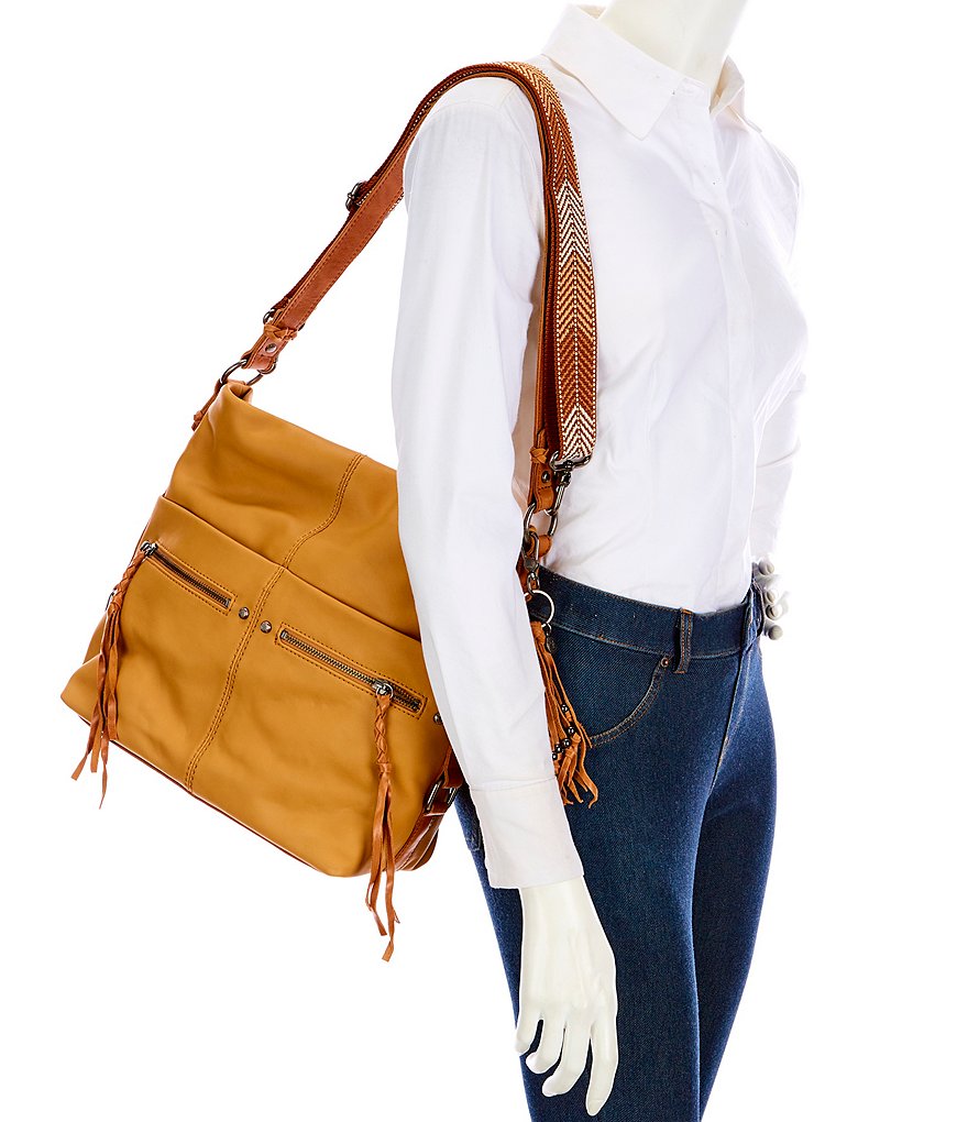 The Sak Collective Ashland Zip Top Hobo Bag