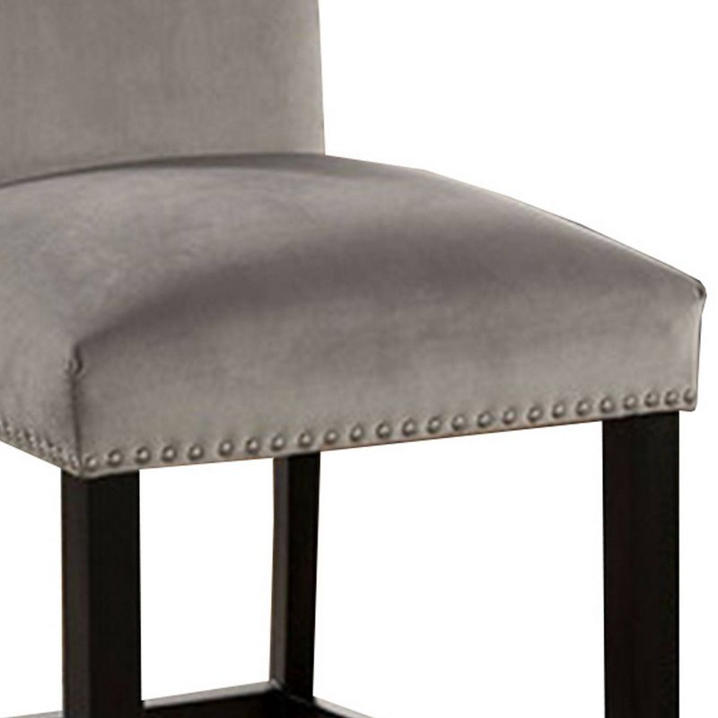 Ladder Barstool Seat Black - Riverstone Furniture Collection